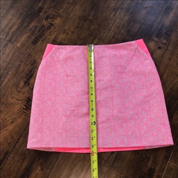 Ted Baker London Juleen Boucle Pink Mini Skirt - Picture 5 of 11